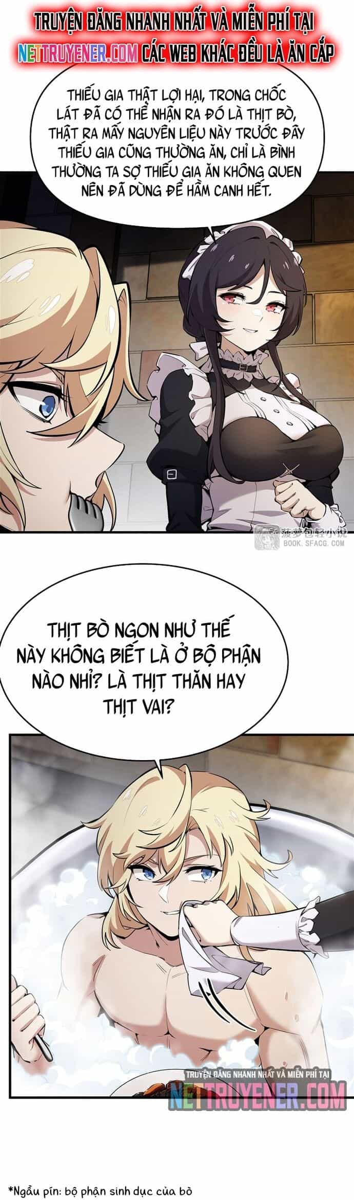 Phản Diện Tóc Vàng Trong Tiểu Thuyết Phượng Ngạo Thiên Cũng Muốn Hạnh Phúc - Chương 19 - ảnh 12