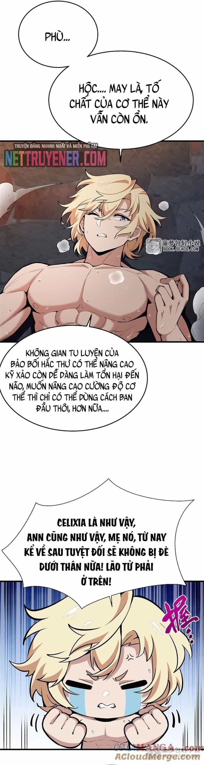 Phản Diện Tóc Vàng Trong Tiểu Thuyết Phượng Ngạo Thiên Cũng Muốn Hạnh Phúc - Chương 19 - ảnh 2