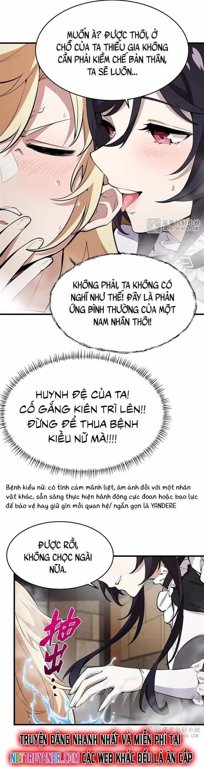 Phản Diện Tóc Vàng Trong Tiểu Thuyết Phượng Ngạo Thiên Cũng Muốn Hạnh Phúc - Chương 19 - ảnh 9