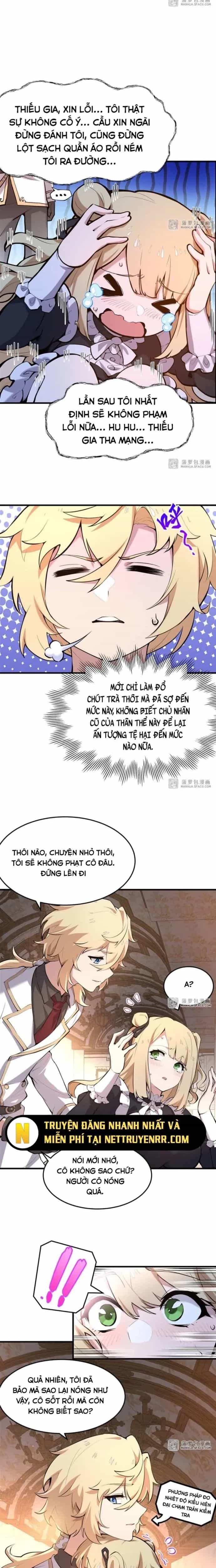 Phản Diện Tóc Vàng Trong Tiểu Thuyết Phượng Ngạo Thiên Cũng Muốn Hạnh Phúc - Chương 3 - ảnh 3