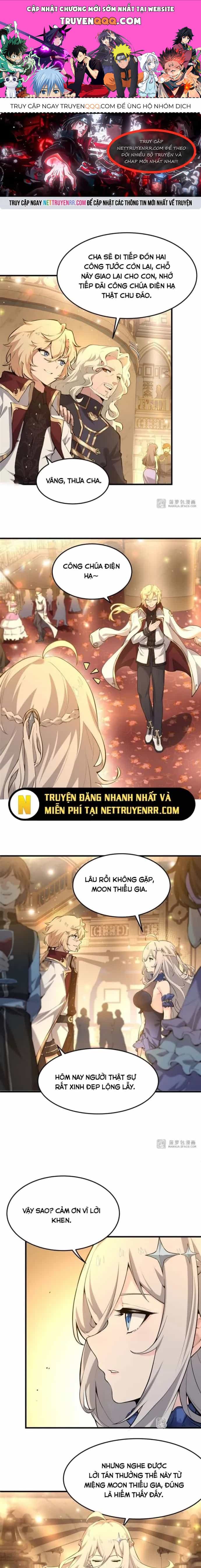Phản Diện Tóc Vàng Trong Tiểu Thuyết Phượng Ngạo Thiên Cũng Muốn Hạnh Phúc - Chương 5 - ảnh 1