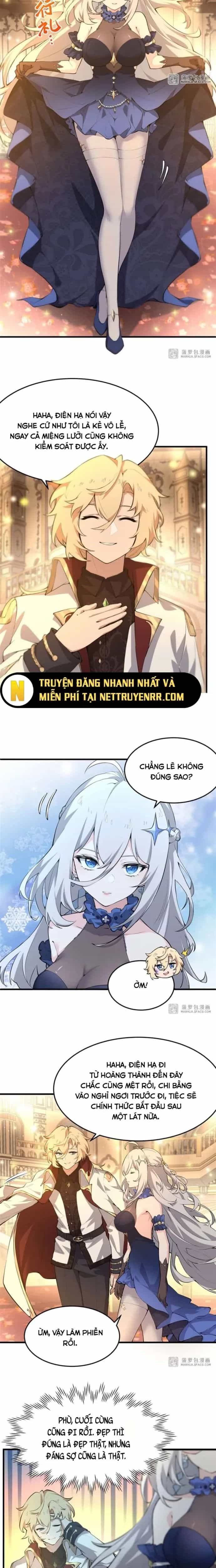 Phản Diện Tóc Vàng Trong Tiểu Thuyết Phượng Ngạo Thiên Cũng Muốn Hạnh Phúc - Chương 5 - ảnh 2