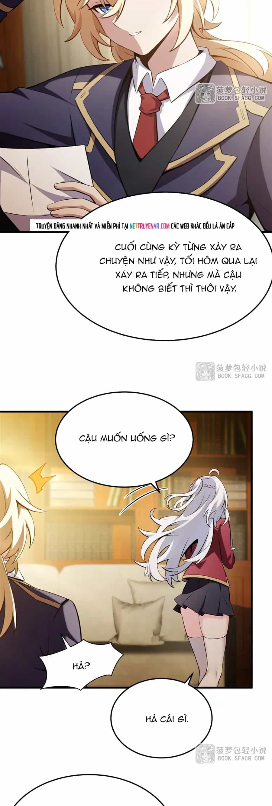 Phản Diện Tóc Vàng Trong Tiểu Thuyết Phượng Ngạo Thiên Cũng Muốn Hạnh Phúc - Chương 50 - ảnh 17