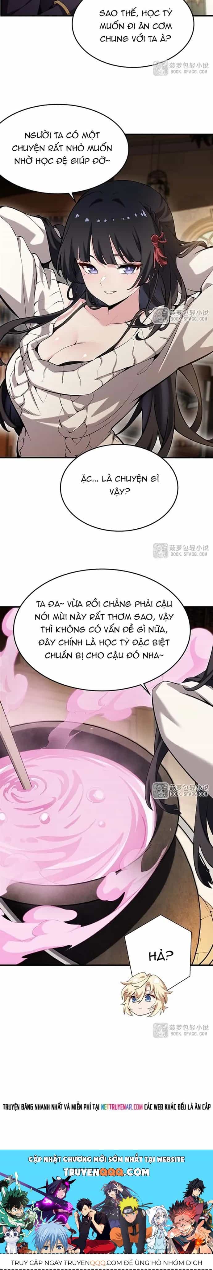 Phản Diện Tóc Vàng Trong Tiểu Thuyết Phượng Ngạo Thiên Cũng Muốn Hạnh Phúc - Chương 54 - ảnh 7