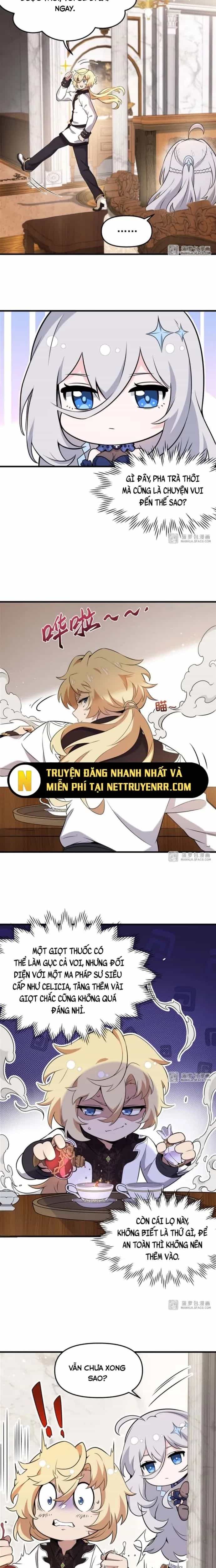 Phản Diện Tóc Vàng Trong Tiểu Thuyết Phượng Ngạo Thiên Cũng Muốn Hạnh Phúc - Chương 6 - ảnh 5