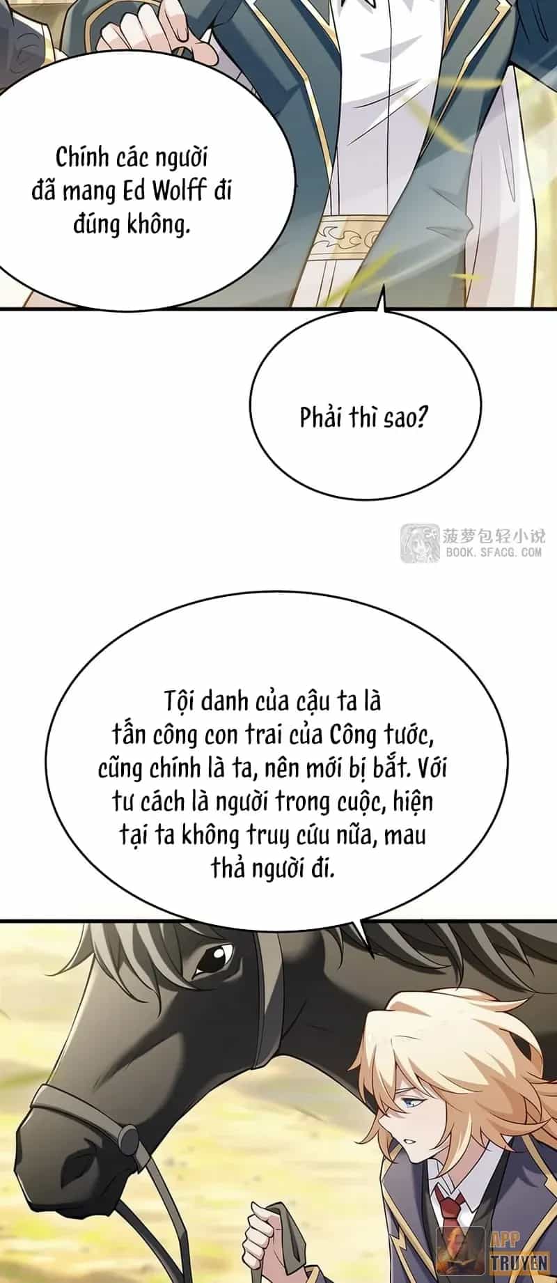 Phản Diện Tóc Vàng Trong Tiểu Thuyết Phượng Ngạo Thiên Cũng Muốn Hạnh Phúc - Chương 91 - ảnh 10
