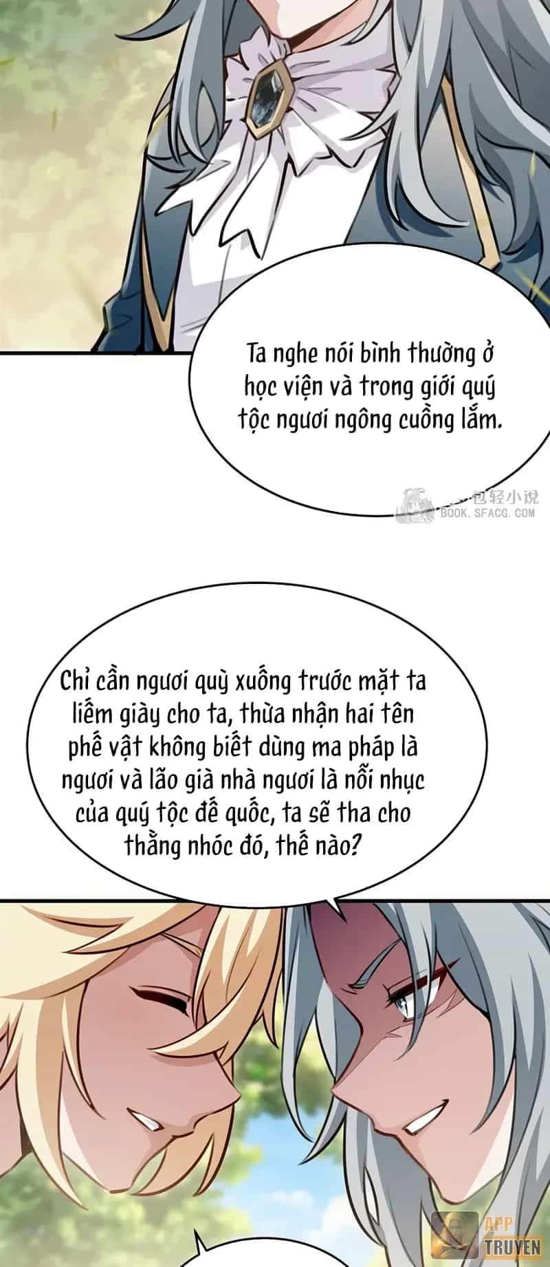 Phản Diện Tóc Vàng Trong Tiểu Thuyết Phượng Ngạo Thiên Cũng Muốn Hạnh Phúc - Chương 91 - ảnh 21