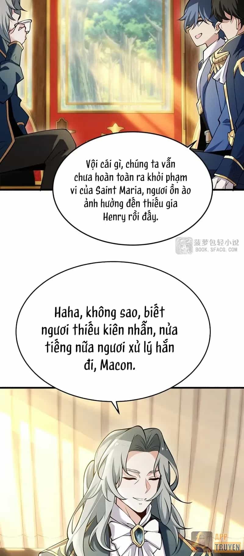 Phản Diện Tóc Vàng Trong Tiểu Thuyết Phượng Ngạo Thiên Cũng Muốn Hạnh Phúc - Chương 91 - ảnh 3