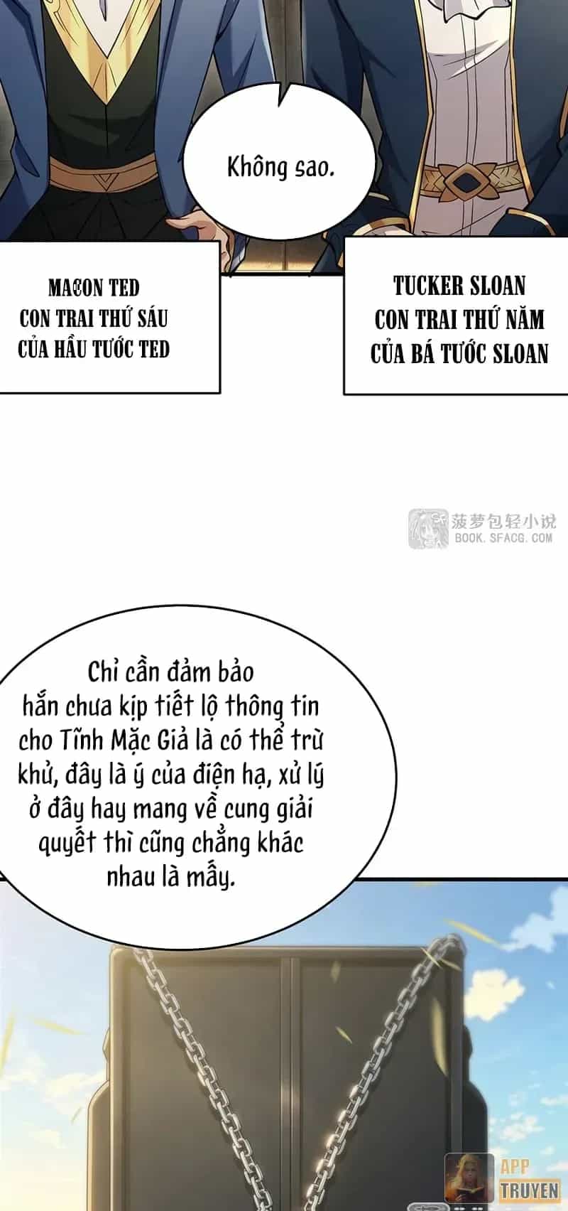 Phản Diện Tóc Vàng Trong Tiểu Thuyết Phượng Ngạo Thiên Cũng Muốn Hạnh Phúc - Chương 91 - ảnh 5