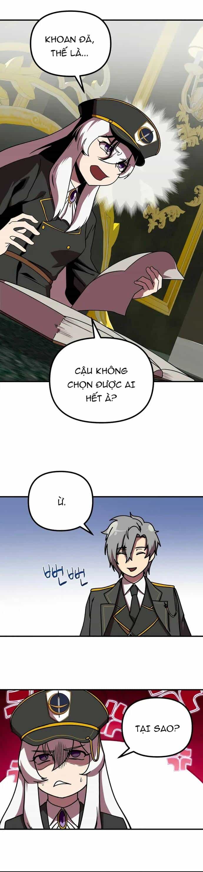 Phản Diện Tối Thượng Với Đôi Mắt Cáo - Chương 8 - ảnh 16