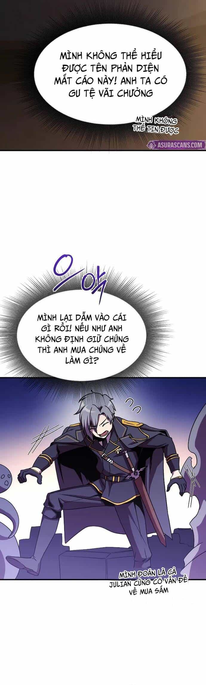 Phản Diện Tối Thượng Với Đôi Mắt Cáo - Chương 9 - ảnh 7