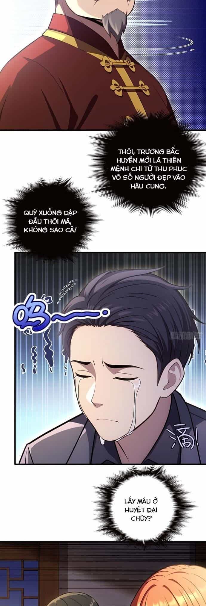 Phản Phái Muốn Sống Lâu Thêm Một Ngày - Chương 14 - ảnh 18