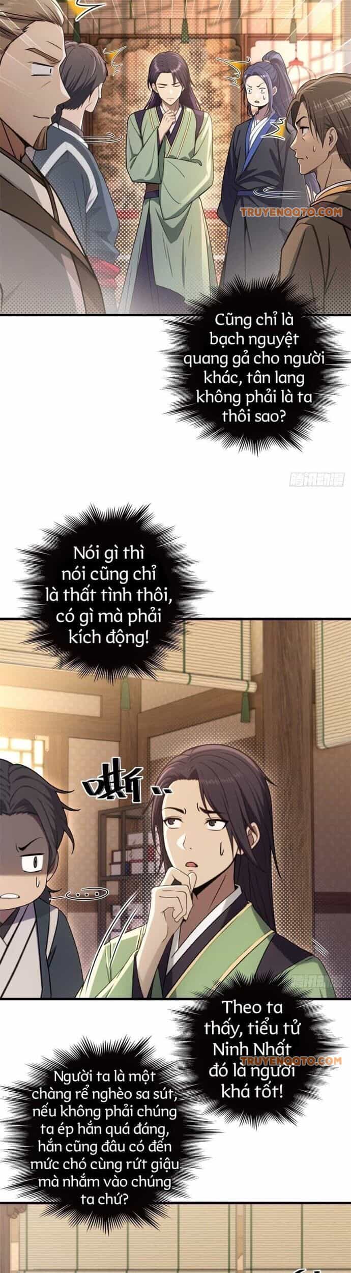 Phản Phái Muốn Sống Lâu Thêm Một Ngày - Chương 18 - ảnh 12
