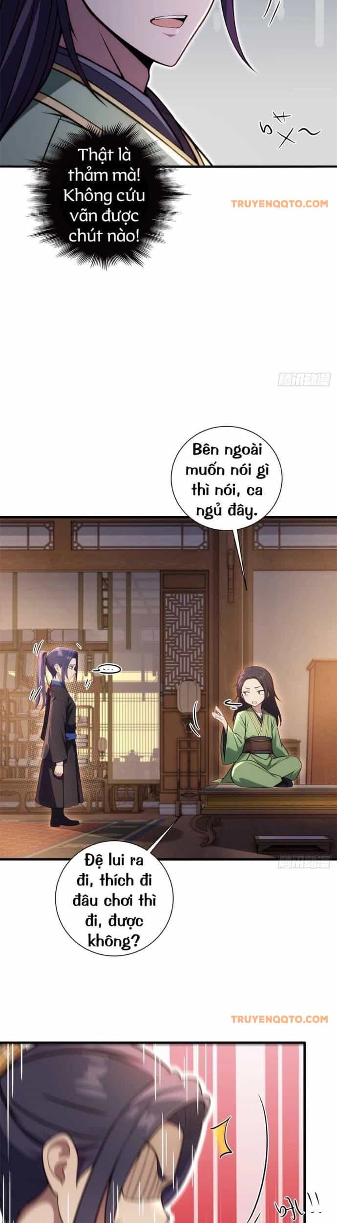 Phản Phái Muốn Sống Lâu Thêm Một Ngày - Chương 19 - ảnh 10
