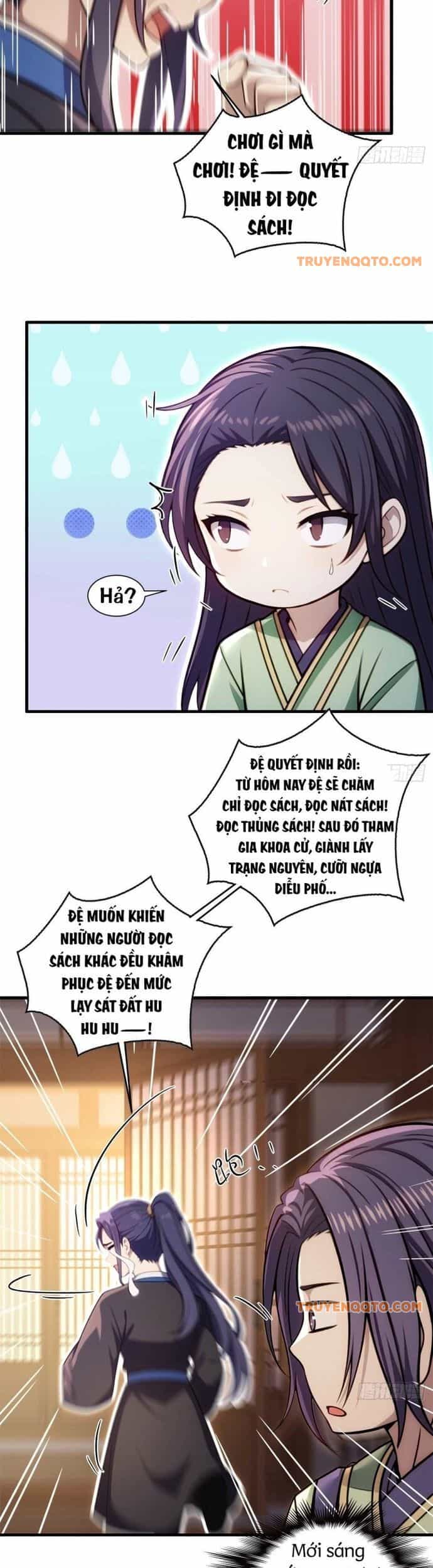 Phản Phái Muốn Sống Lâu Thêm Một Ngày - Chương 19 - ảnh 11