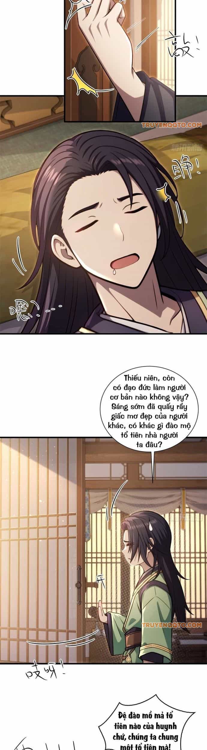 Phản Phái Muốn Sống Lâu Thêm Một Ngày - Chương 19 - ảnh 5
