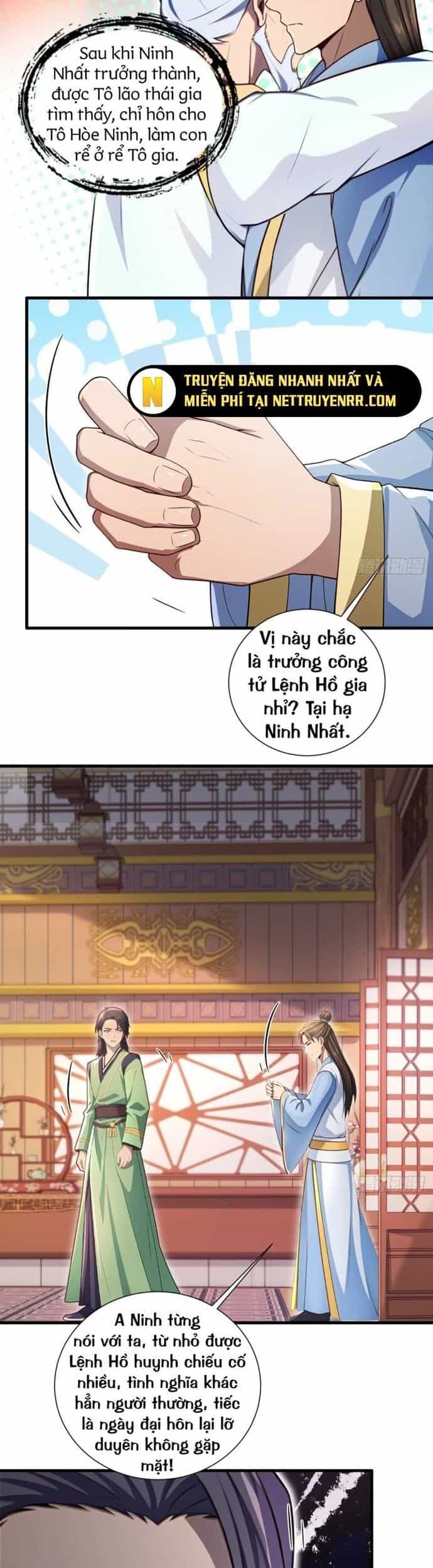Phản Phái Muốn Sống Lâu Thêm Một Ngày - Chương 22 - ảnh 11