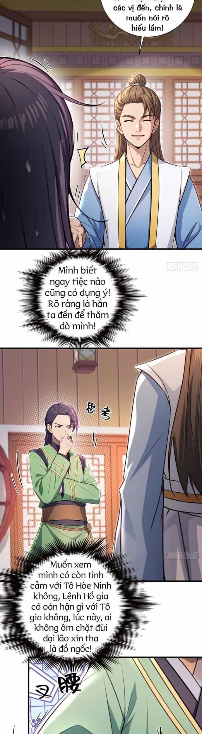 Phản Phái Muốn Sống Lâu Thêm Một Ngày - Chương 22 - ảnh 13