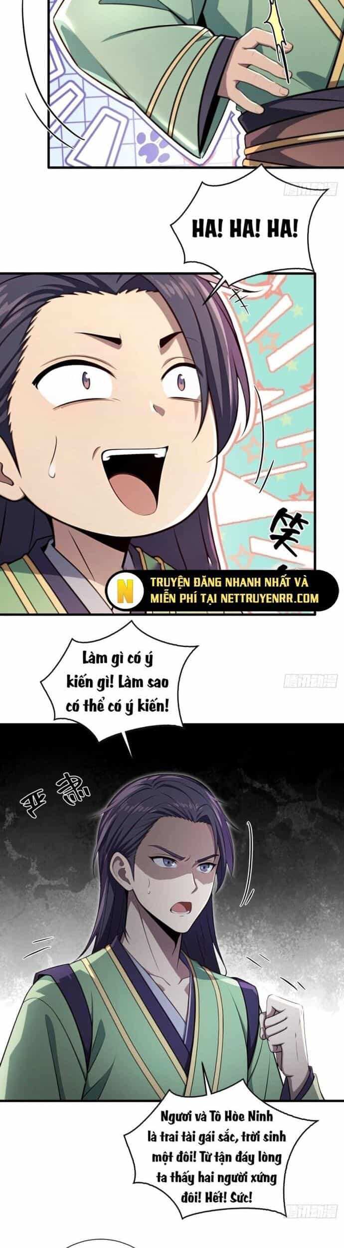 Phản Phái Muốn Sống Lâu Thêm Một Ngày - Chương 22 - ảnh 14