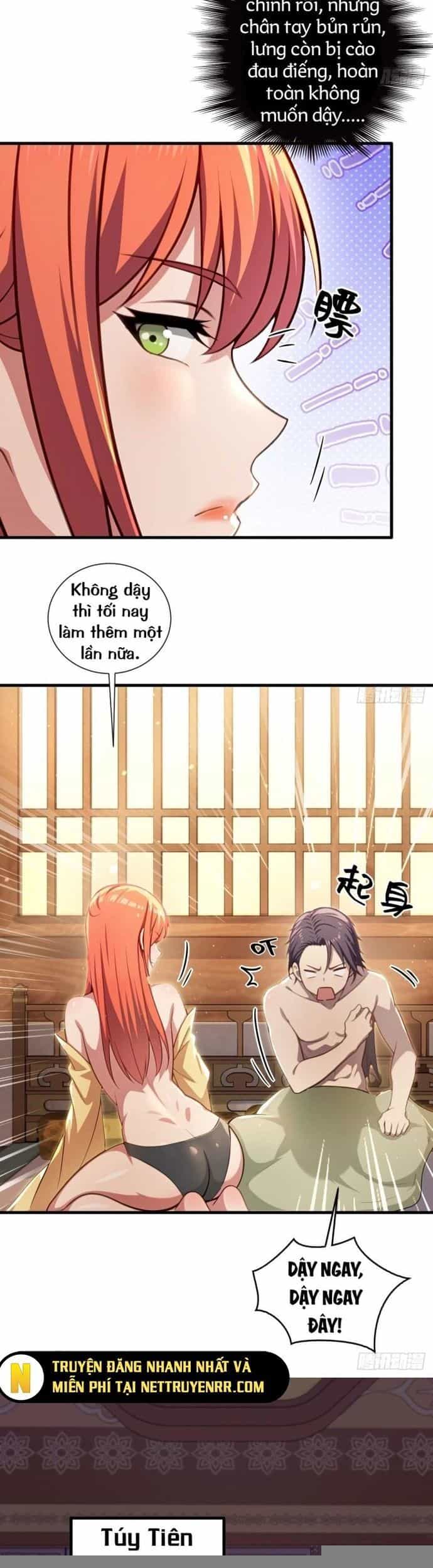 Phản Phái Muốn Sống Lâu Thêm Một Ngày - Chương 22 - ảnh 3