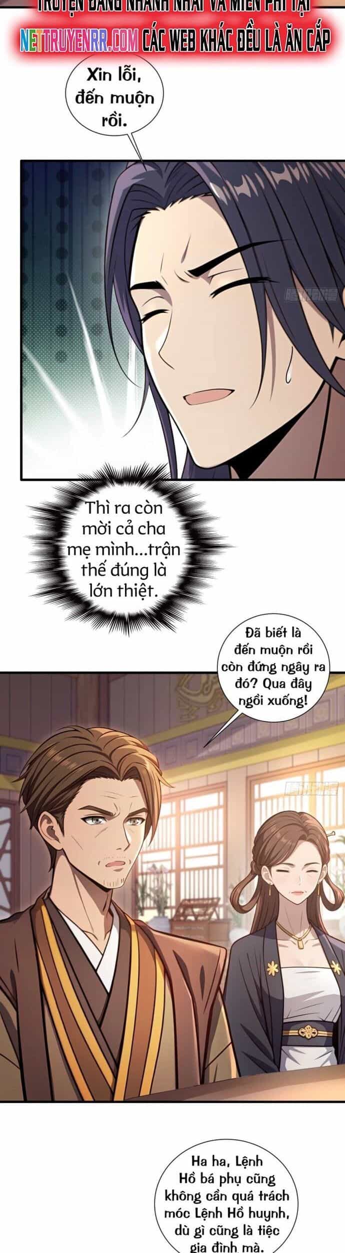 Phản Phái Muốn Sống Lâu Thêm Một Ngày - Chương 22 - ảnh 8