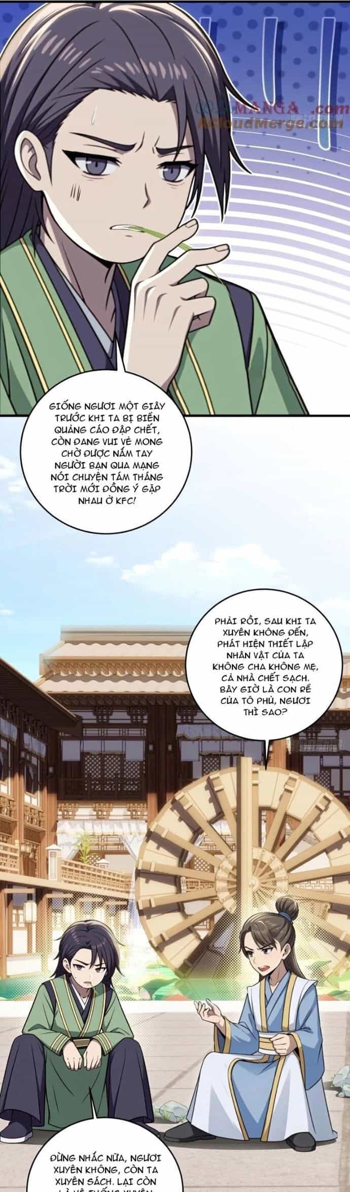 Phản Phái Muốn Sống Lâu Thêm Một Ngày - Chương 23 - ảnh 3