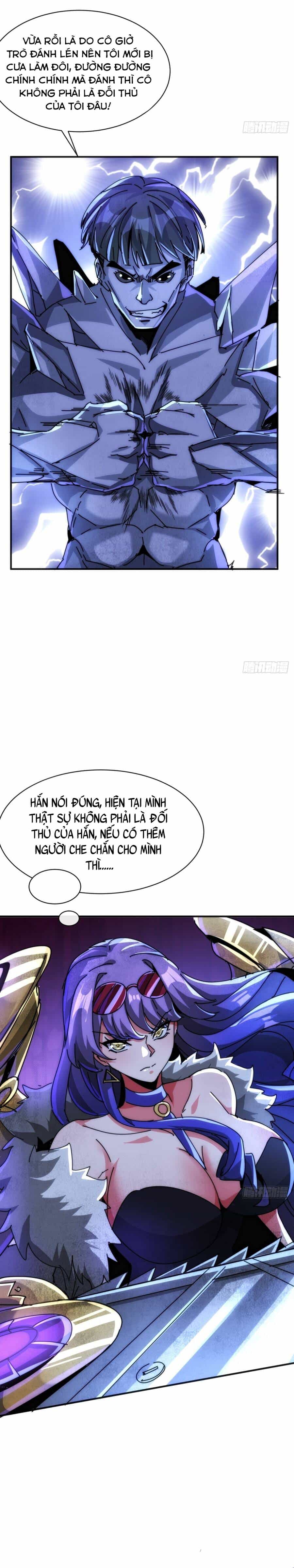Phản Phái Quật Khởi Trong Trò Chơi Tận Thế - Chương 35 - ảnh 7