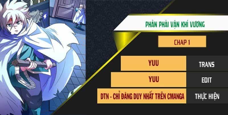 Phản Phái Vận Khí Vương - Chương 1 - ảnh 2