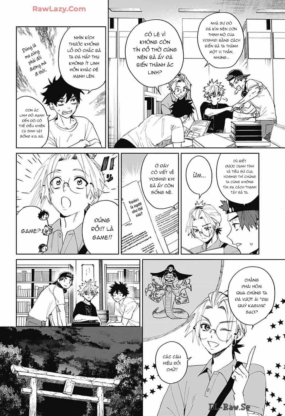 Phantom Busters - Chương 12 - ảnh 16
