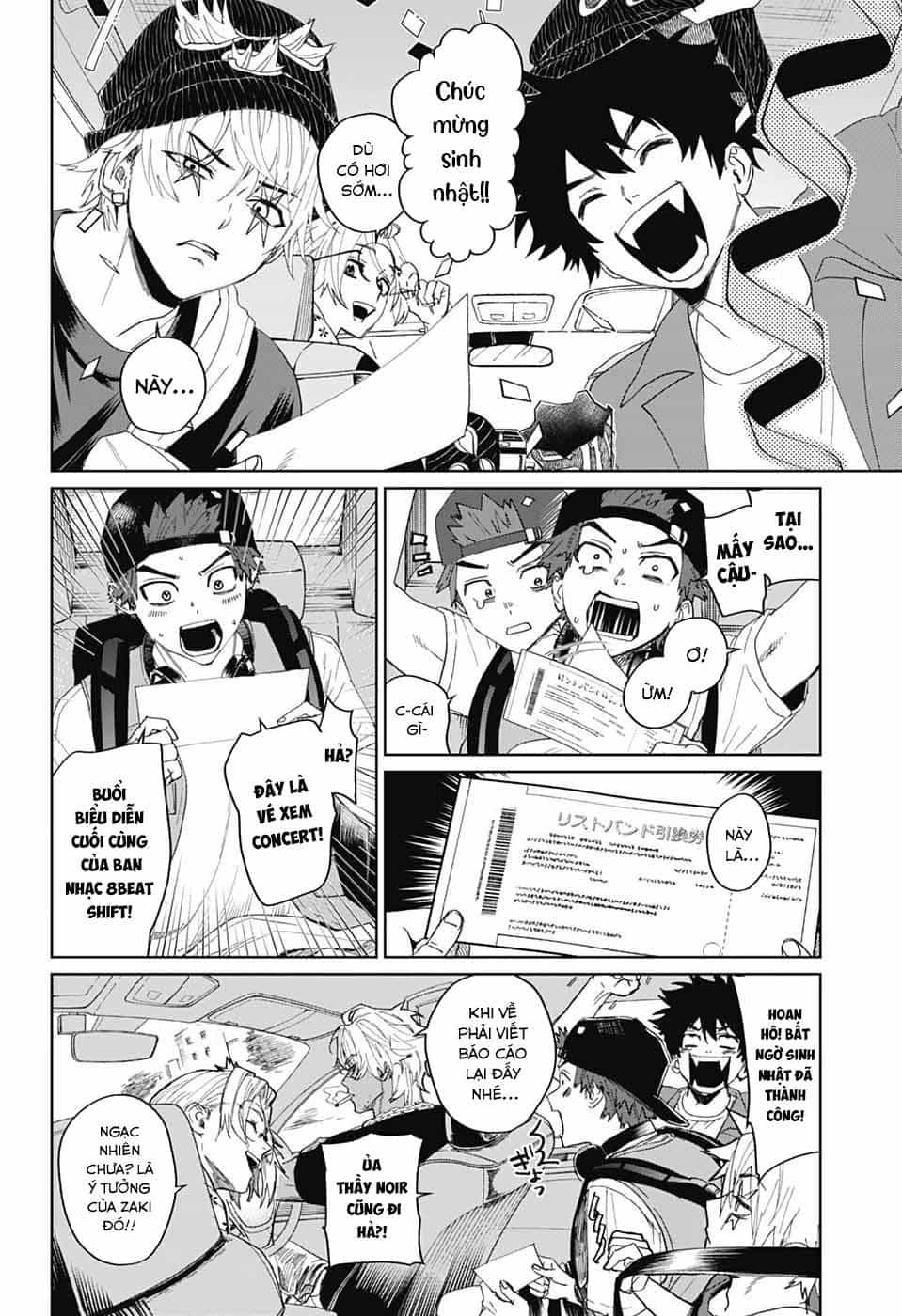 Phantom Busters - Chương 15 - ảnh 8