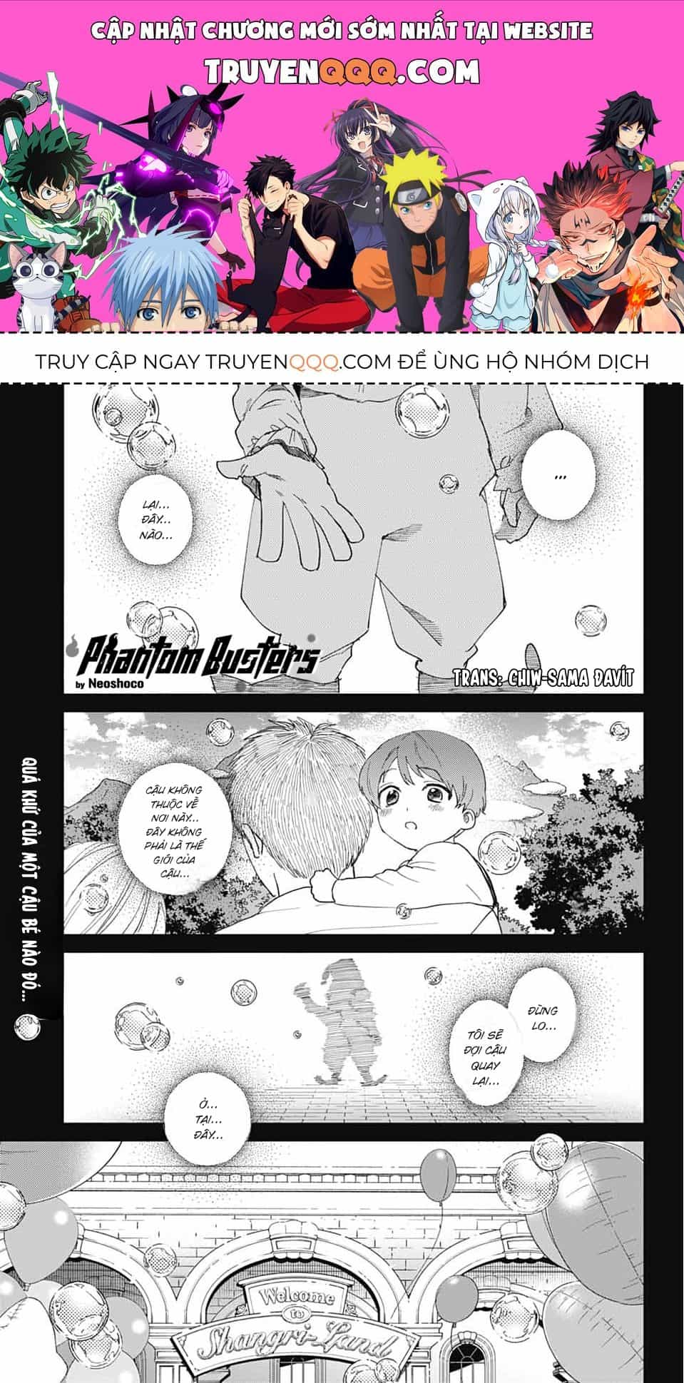 Phantom Busters - Chương 33 - ảnh 1