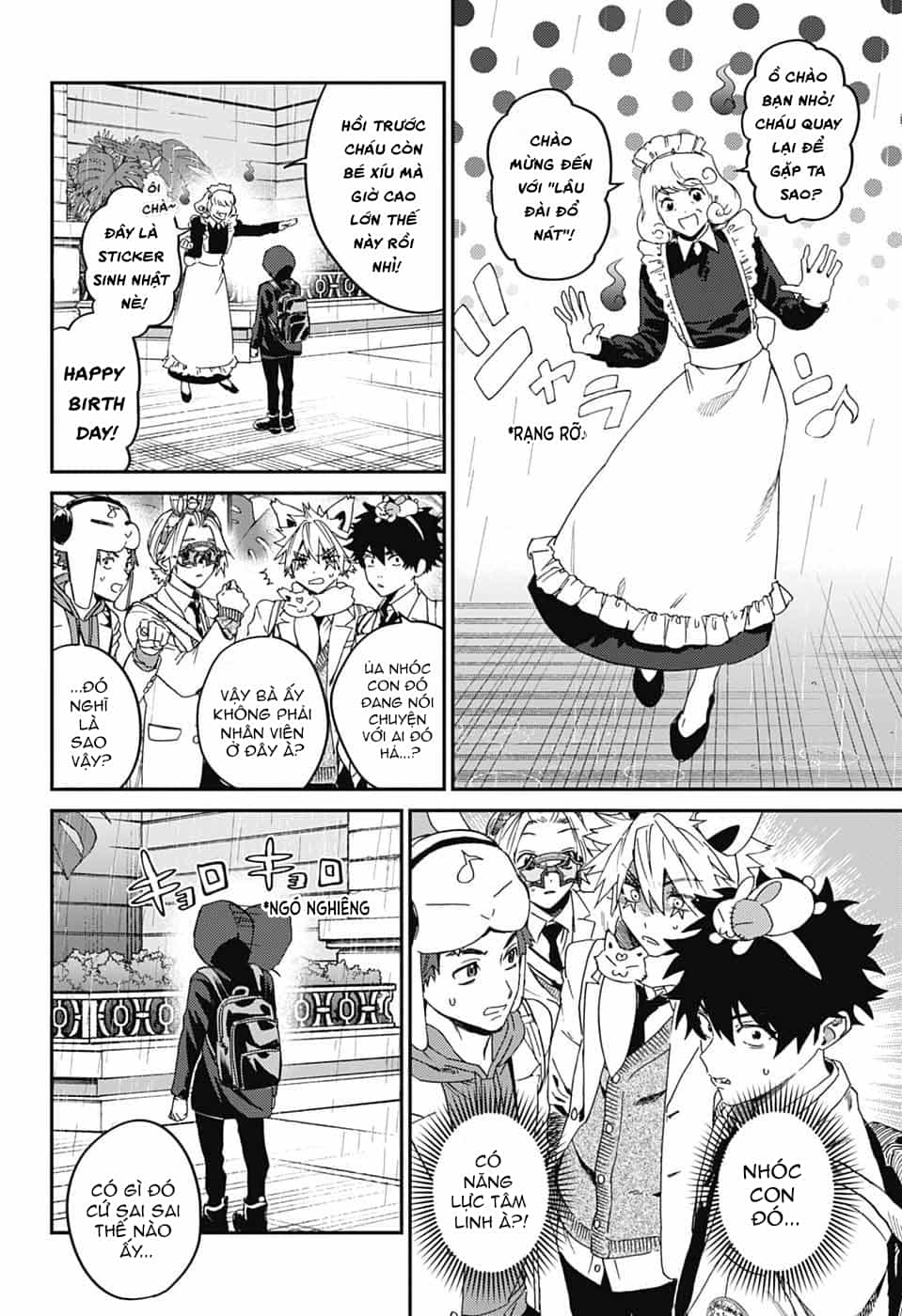 Phantom Busters - Chương 33 - ảnh 10