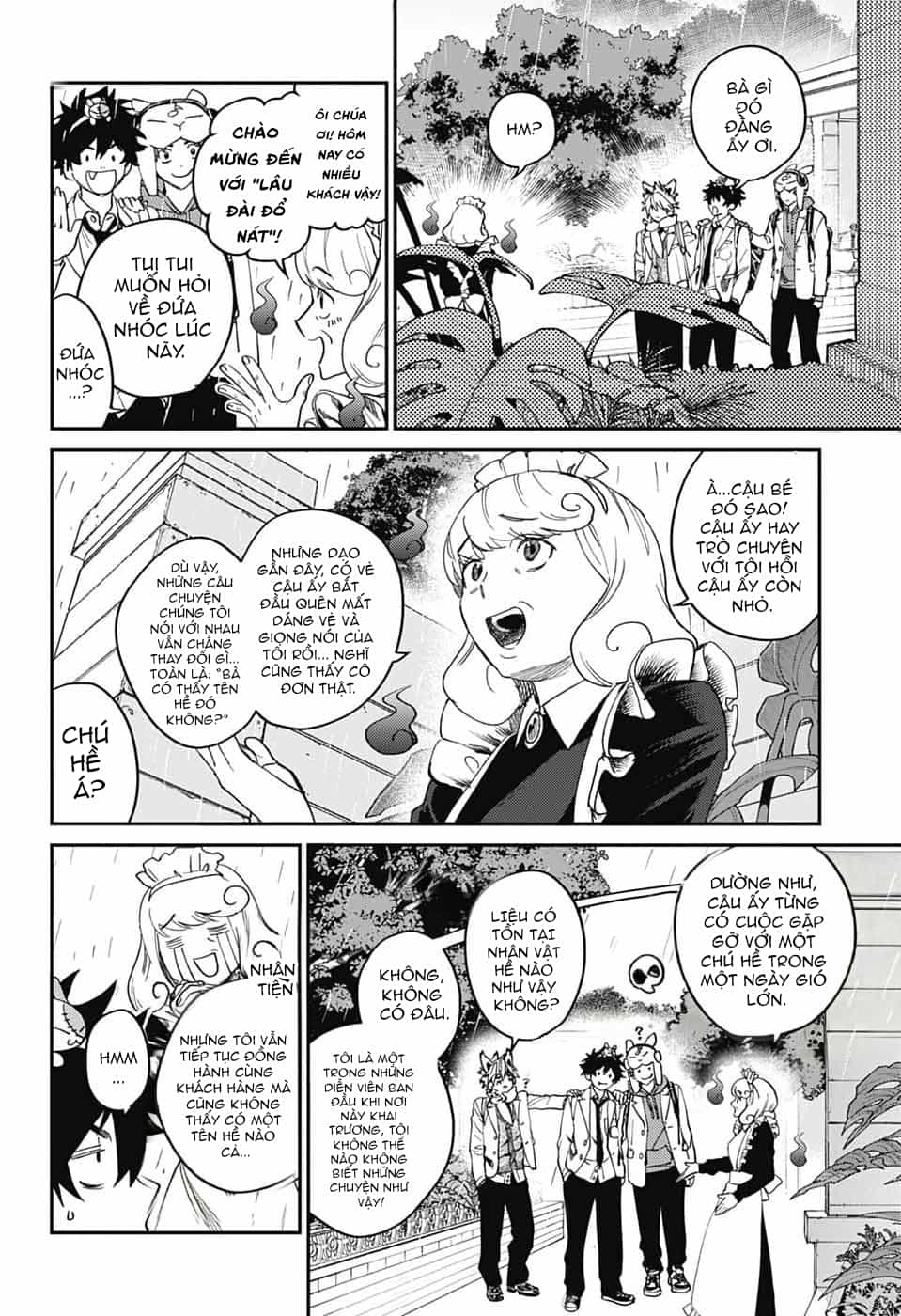 Phantom Busters - Chương 33 - ảnh 12