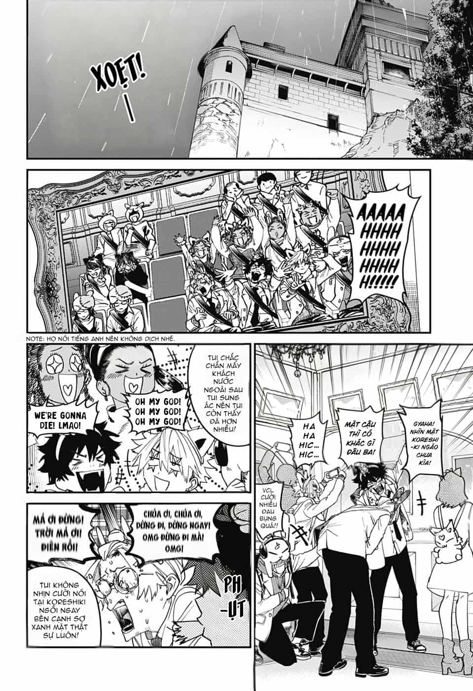 Phantom Busters - Chương 33 - ảnh 14