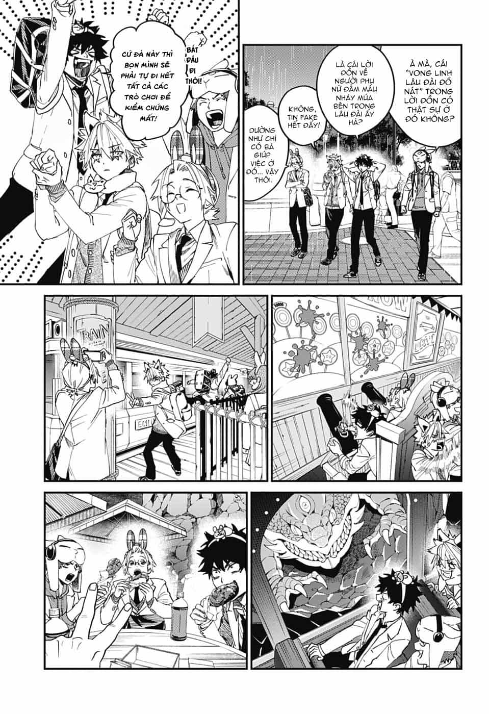 Phantom Busters - Chương 33 - ảnh 15