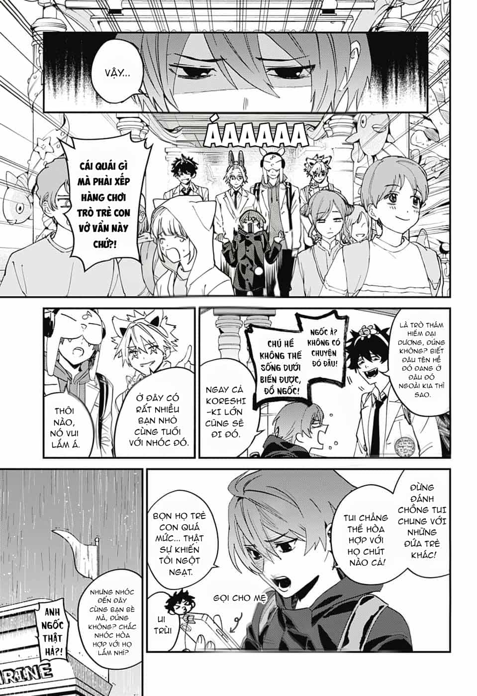 Phantom Busters - Chương 33 - ảnh 19