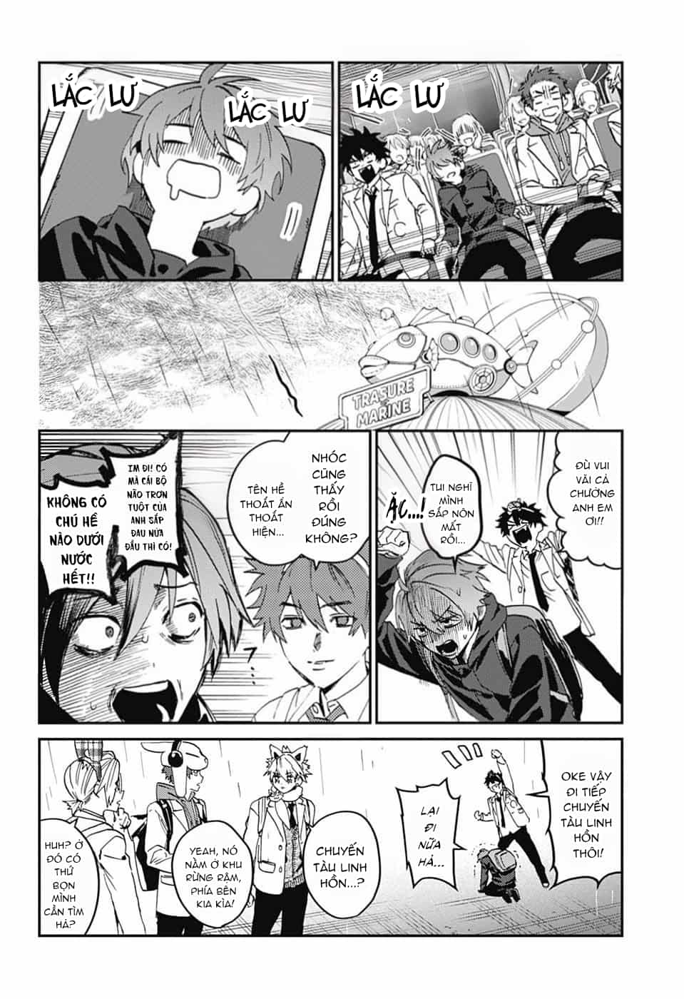 Phantom Busters - Chương 33 - ảnh 22