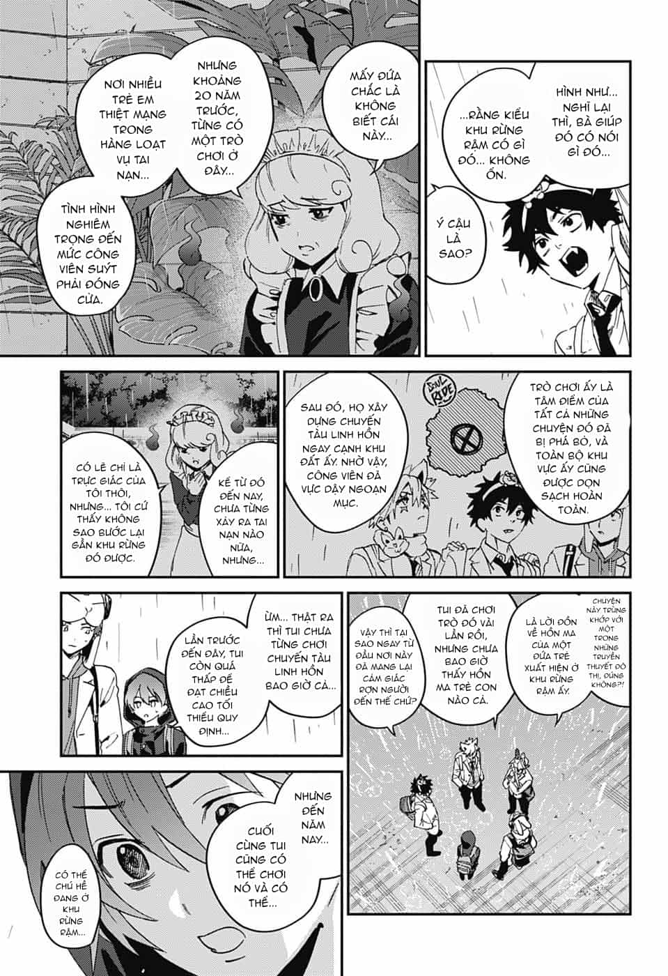 Phantom Busters - Chương 33 - ảnh 23