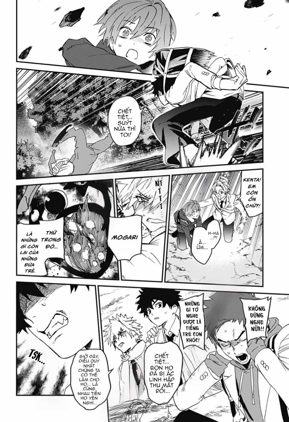 Phantom Busters - Chương 33 - ảnh 28