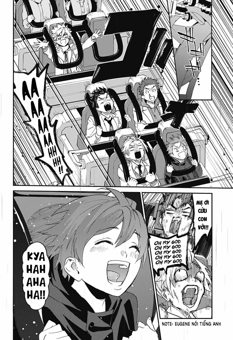 Phantom Busters - Chương 33 - ảnh 34