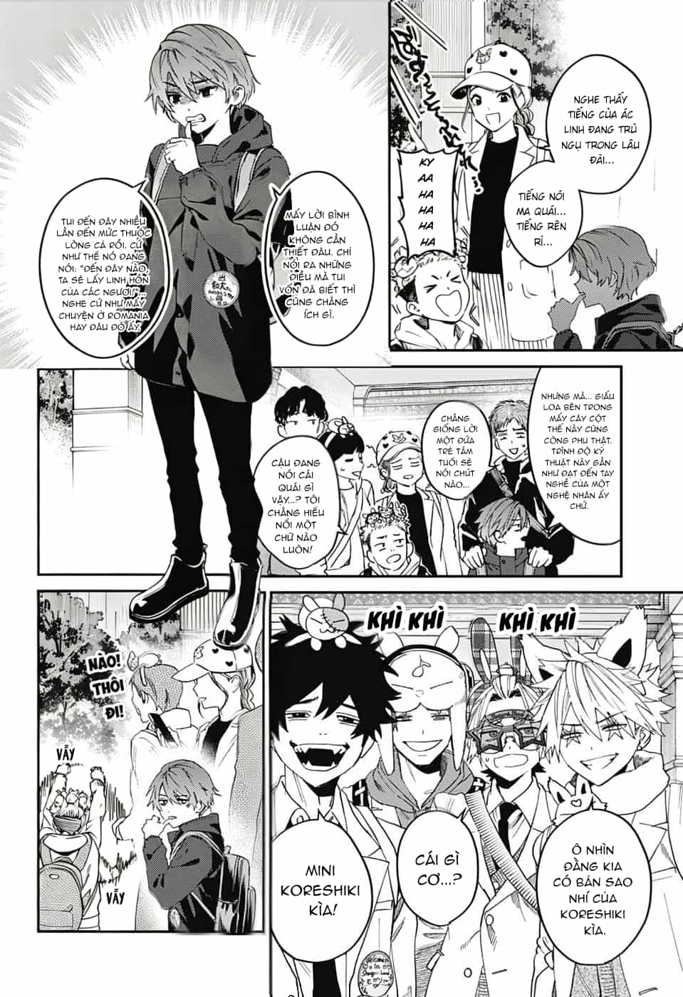 Phantom Busters - Chương 33 - ảnh 8