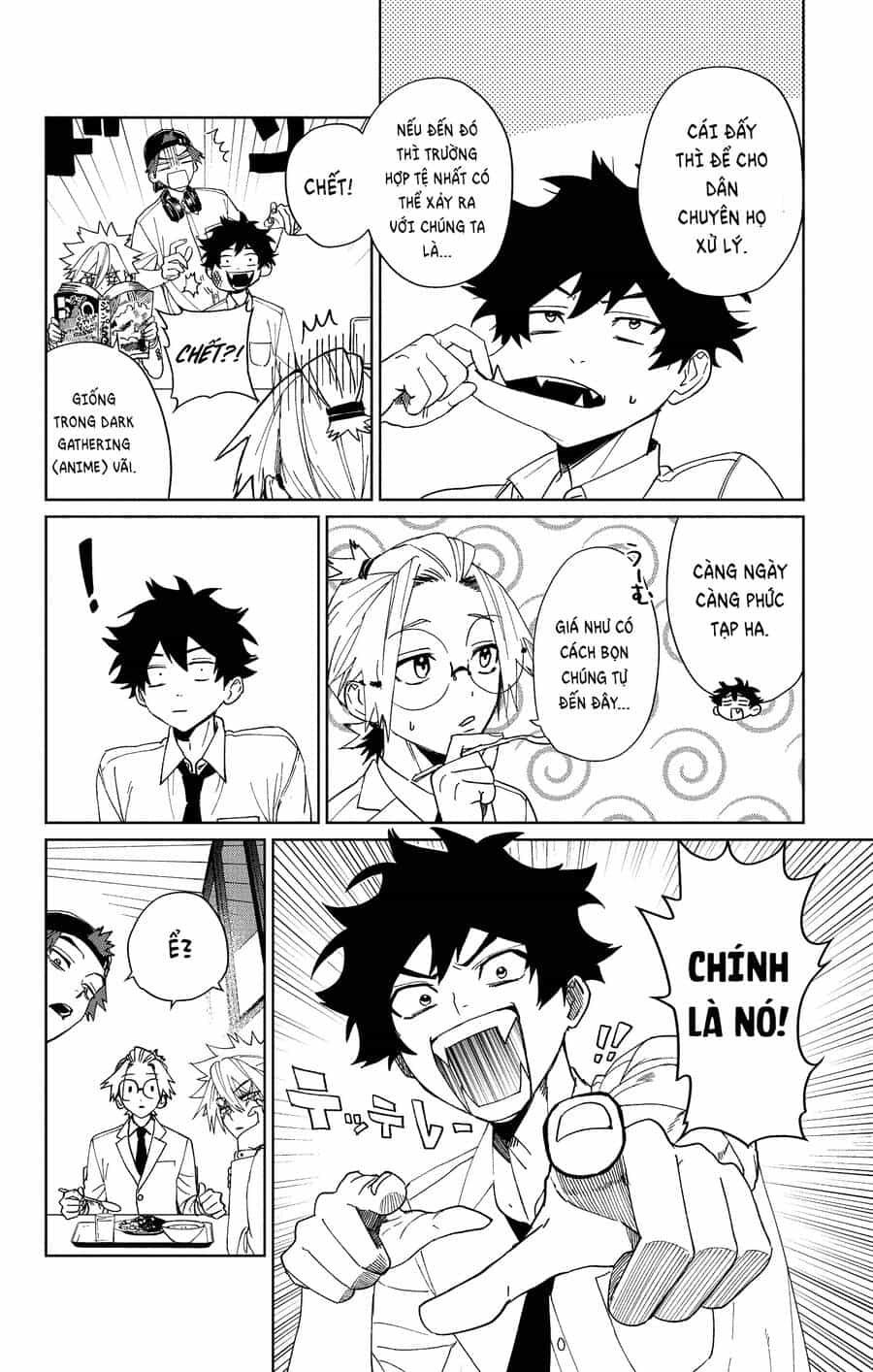 Phantom Busters - Chương 5 - ảnh 4