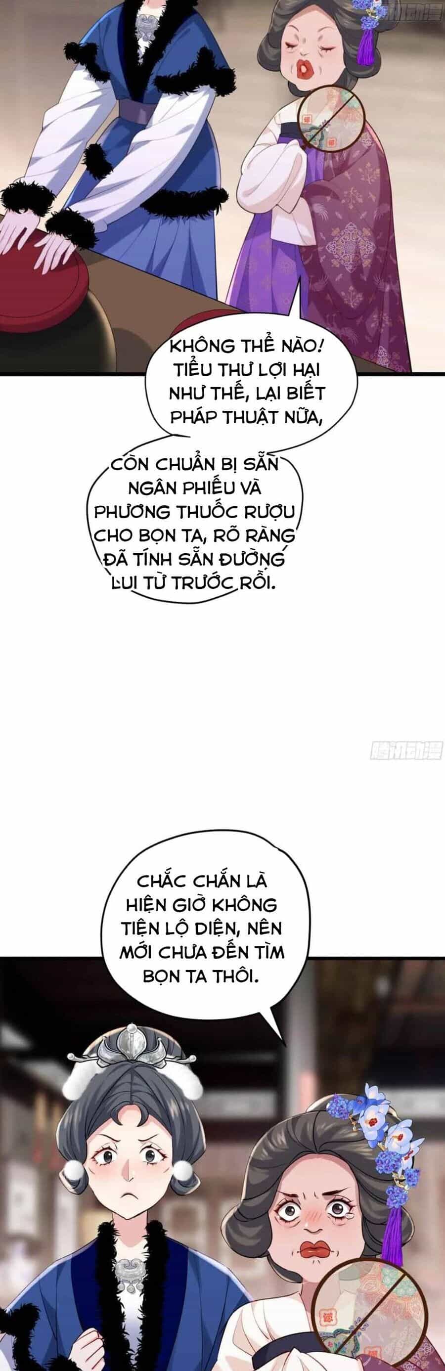 Pháo Hôi Cô Ấy Không Ưa Kịch Bản Này Lâu Rồi - Chương 104 - ảnh 21