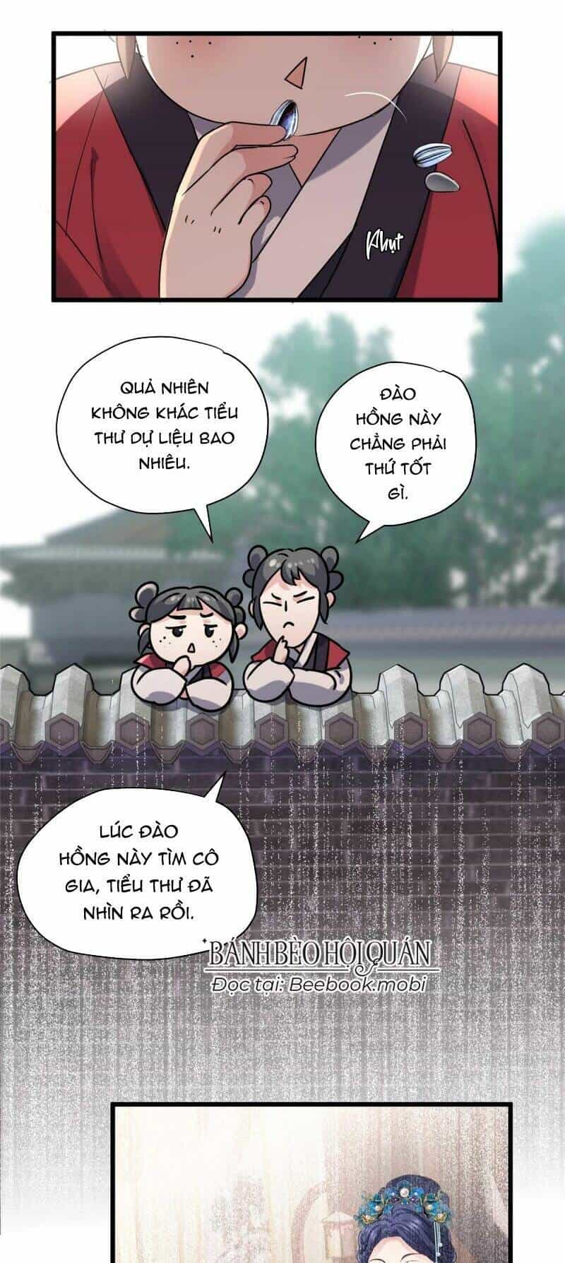Pháo Hôi Cô Ấy Không Ưa Kịch Bản Này Lâu Rồi - Chương 16 - ảnh 22