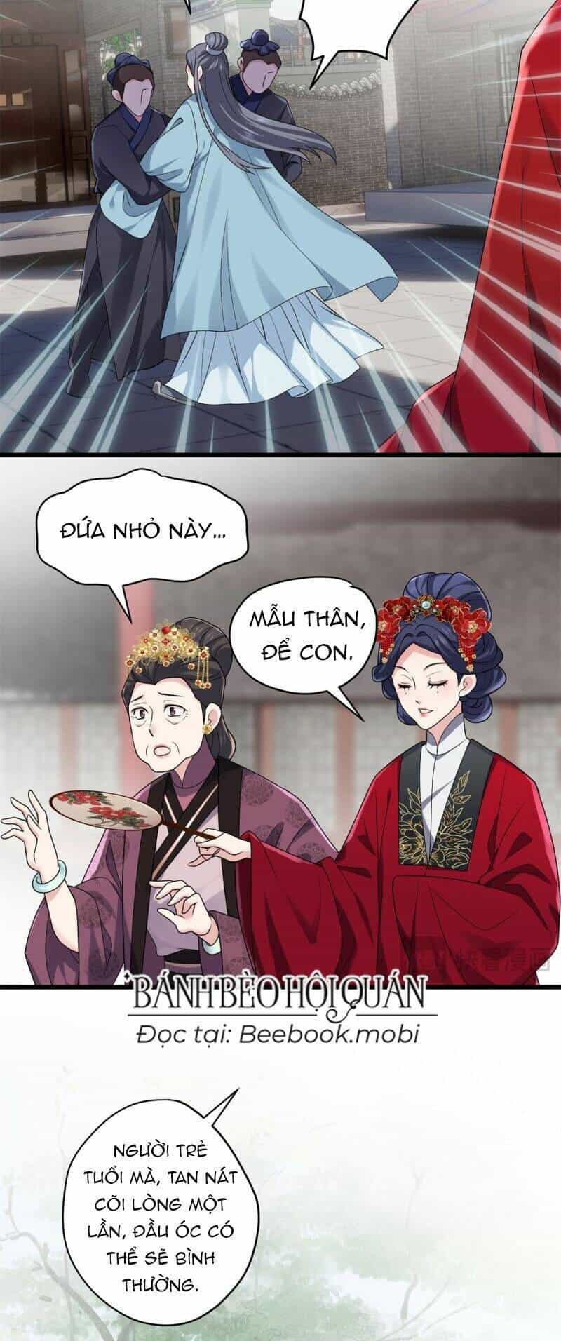 Pháo Hôi Cô Ấy Không Ưa Kịch Bản Này Lâu Rồi - Chương 19 - ảnh 16