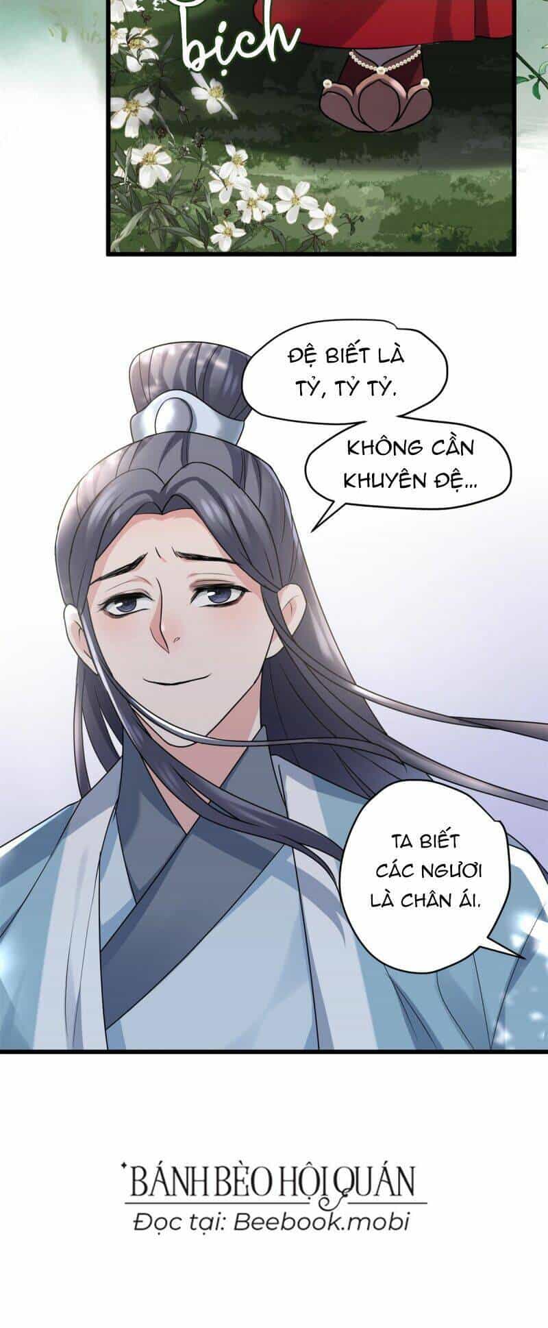 Pháo Hôi Cô Ấy Không Ưa Kịch Bản Này Lâu Rồi - Chương 19 - ảnh 18