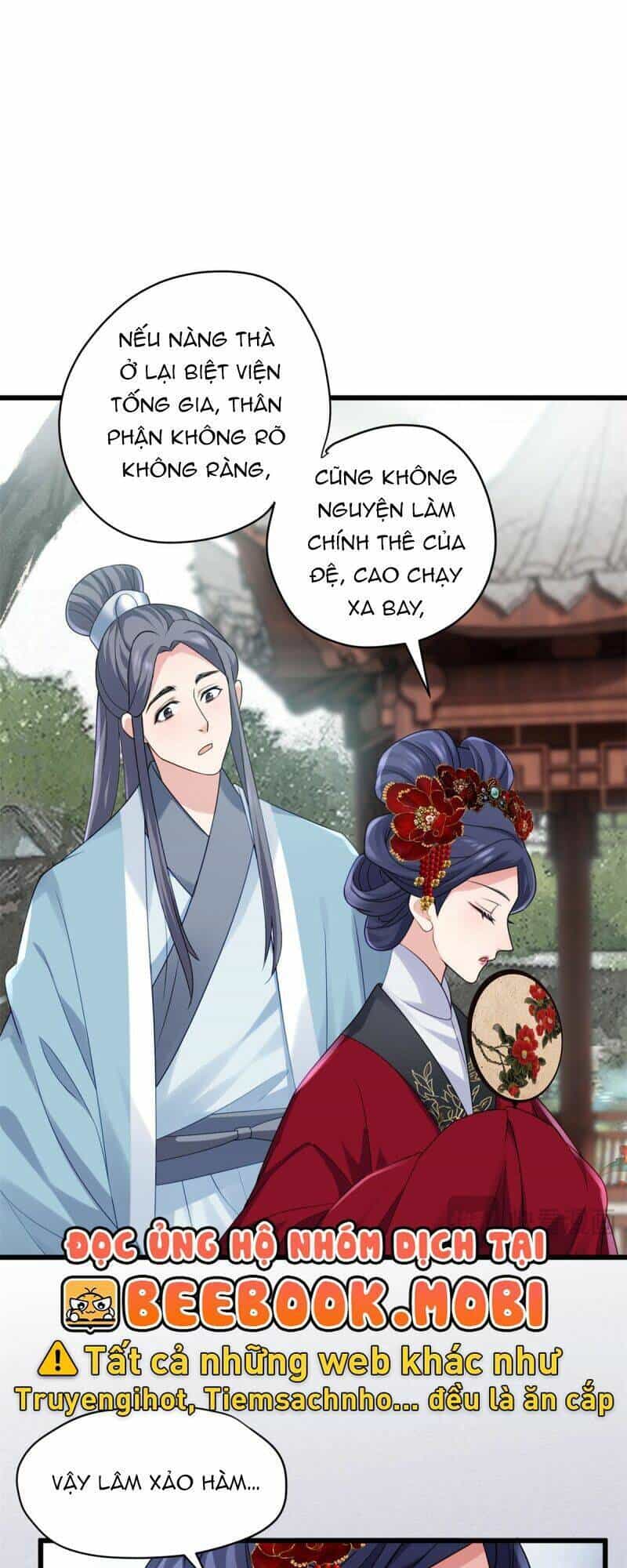 Pháo Hôi Cô Ấy Không Ưa Kịch Bản Này Lâu Rồi - Chương 19 - ảnh 23