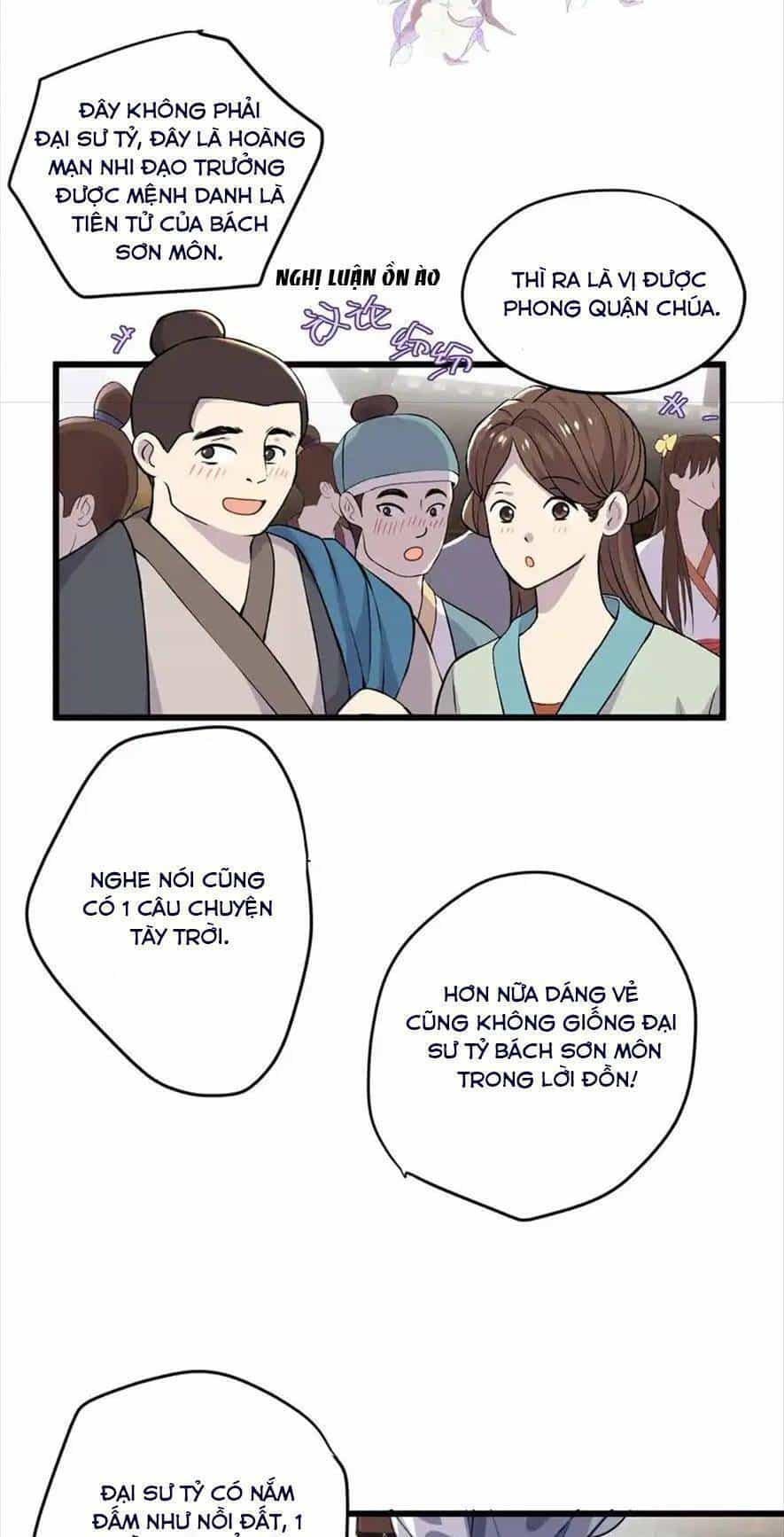 Pháo Hôi Cô Ấy Không Ưa Kịch Bản Này Lâu Rồi - Chương 32 - ảnh 10