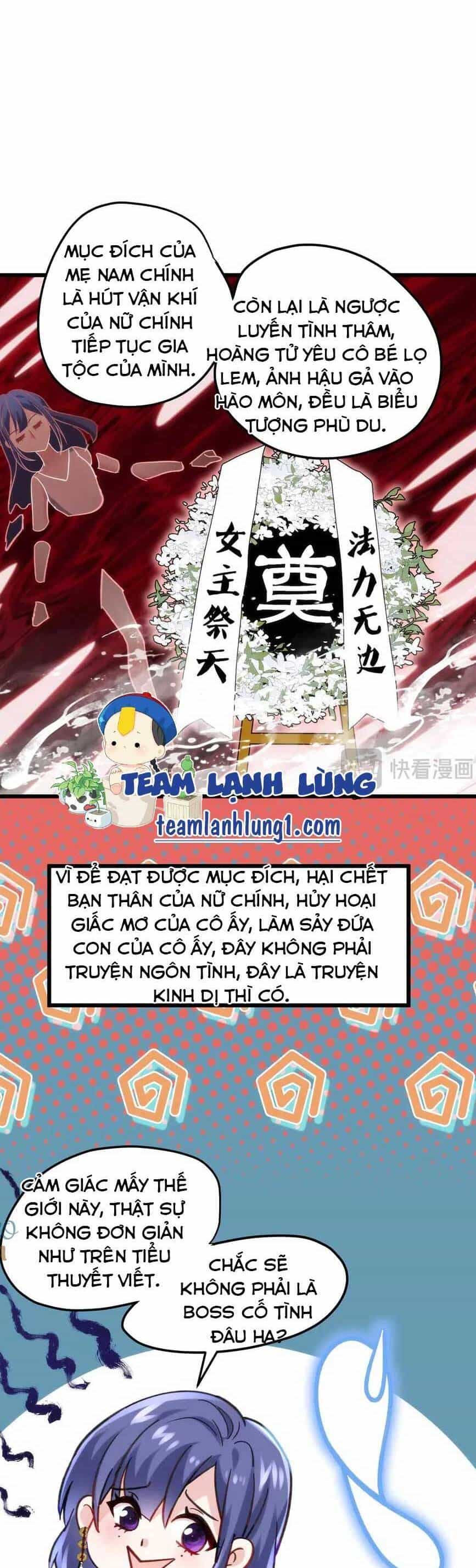 Pháo Hôi Cô Ấy Không Ưa Kịch Bản Này Lâu Rồi - Chương 60 - ảnh 4