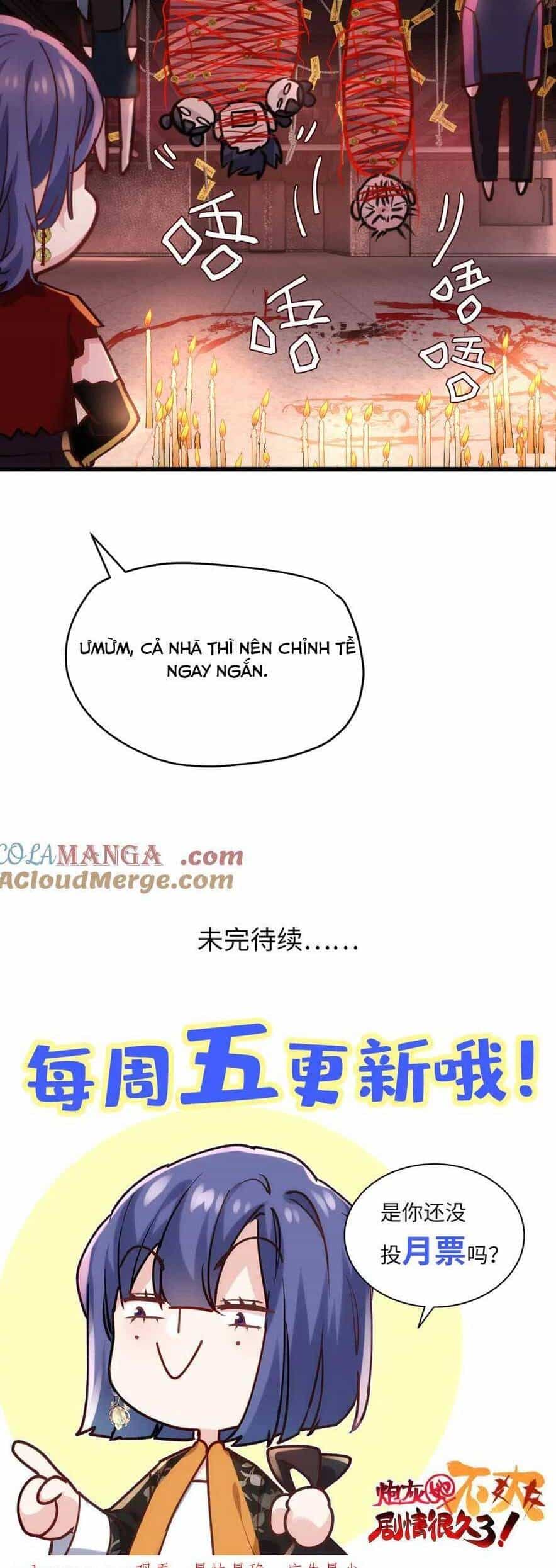 Pháo Hôi Cô Ấy Không Ưa Kịch Bản Này Lâu Rồi - Chương 62 - ảnh 33